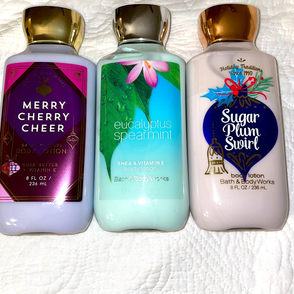 Bath and Body Works lotion